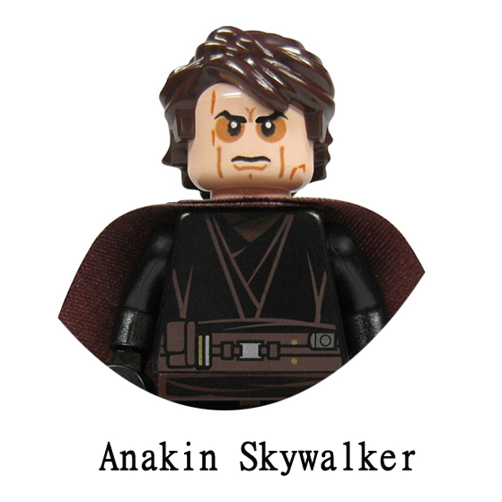 Jedi and Sith Building Blocks Toy Set Jedi and Sith Building Blocks Toy Set